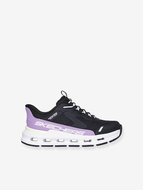 Baskets Power Jams Pastel Speed SKETCHERS noir+rose - vertbaudet enfant 