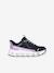 Baskets Power Jams Pastel Speed SKETCHERS noir+rose - vertbaudet enfant 