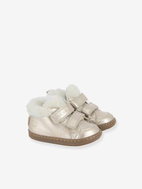 Baskets BOUBA FLORAMET T4ARFT0404 SHOO POM goud - vertbaudet enfant 