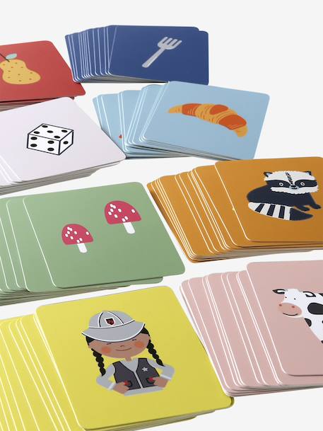 Spel 'Wie ik ben' meerkleurig - vertbaudet enfant 