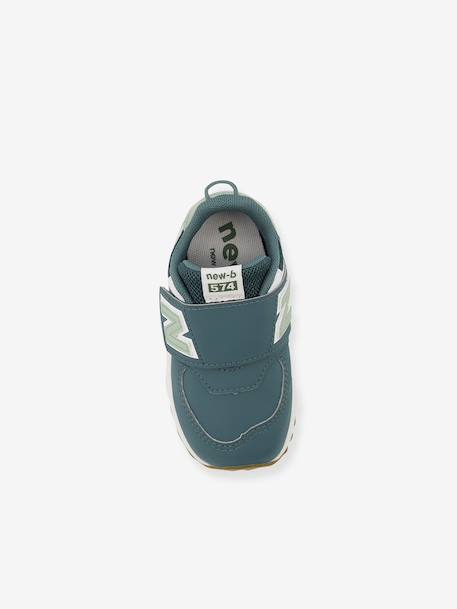 NW574NG NEW BALANCE baskets groen - vertbaudet enfant 