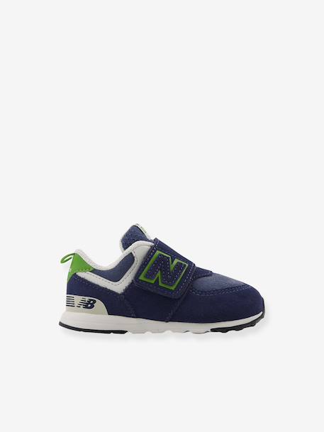 NW574QBL NEW BALANCE baskets marineblauw - vertbaudet enfant 