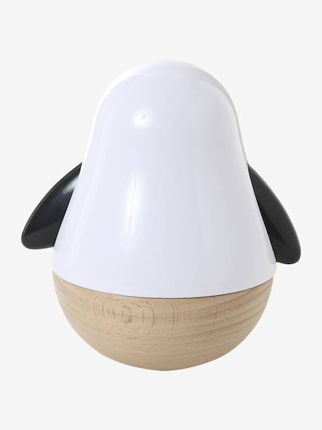 Tuimelaar muziekdoos panda TANZANIE van FSC®-hout wit - vertbaudet enfant 