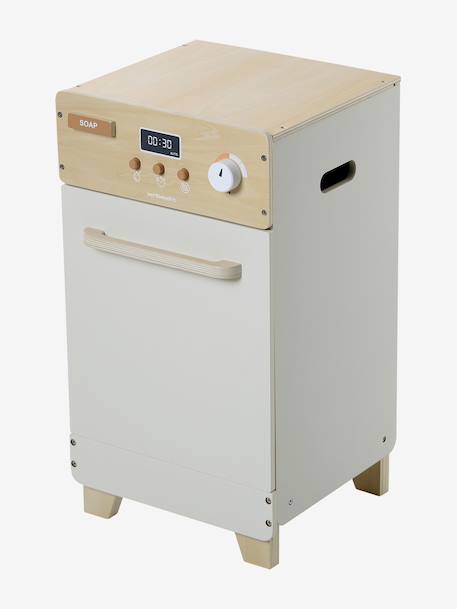 Lave-vaisselle en bois FSC® blanc - vertbaudet enfant 