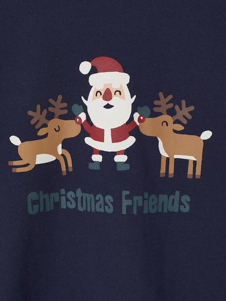 Ensemble pyjama et sweat à capuche Garçon vert - vertbaudet enfant 