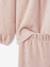 Ensemble Pyjama Fille Cape Sequins rose poudré - vertbaudet enfant 