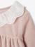Ensemble Pyjama Fille Cape Sequins rose poudré - vertbaudet enfant 