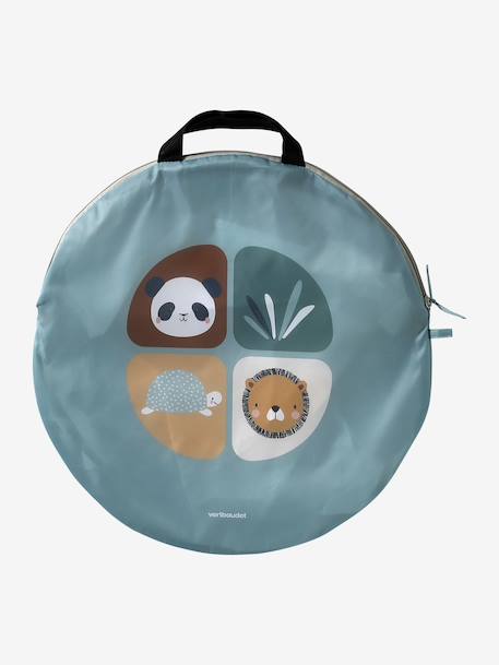 Jeu des petits équilibristes TANZANIE en bois FSC® vert - vertbaudet enfant 