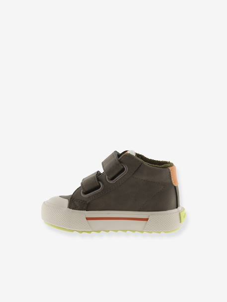Baskets TRIBU TIRAS 1065185 kaki - vertbaudet enfant 