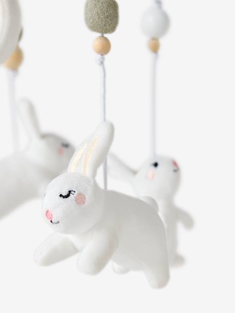 Mobile musical LAPIN bois - vertbaudet enfant 