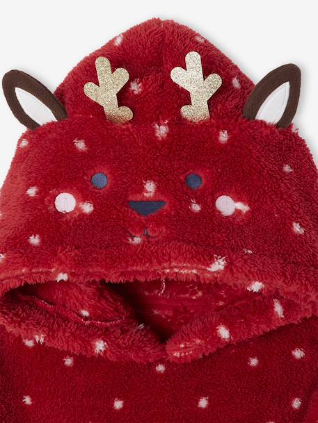 Kerst pyjama set voor meisjes rood - vertbaudet enfant 