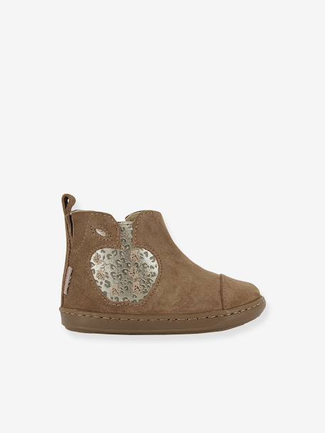 Boots Bouba Oily marron - vertbaudet enfant 