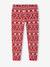 Kerst pyjama set voor meisjes rood - vertbaudet enfant 