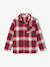 Pyjama mixte Noël flanelle capsule famille rouge - vertbaudet enfant 