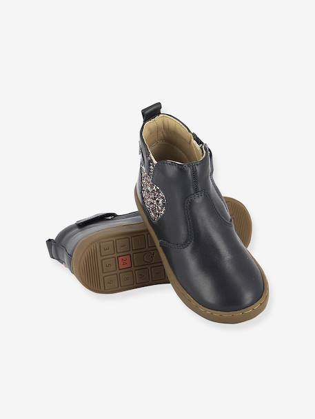 Boots fille Play New Apple marine - vertbaudet enfant 