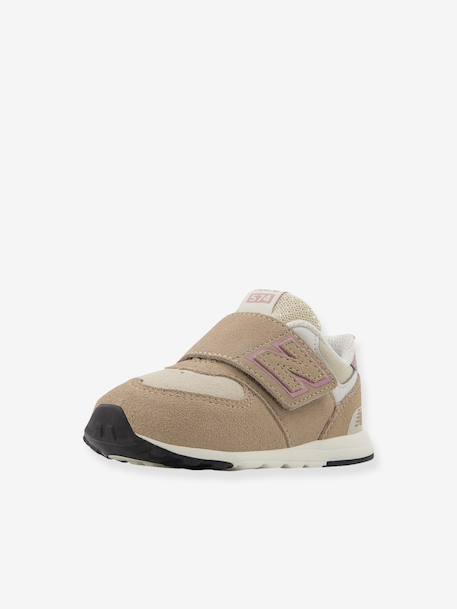 Baskets scratchées NW574QTC beige - vertbaudet enfant 