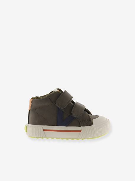 Baskets TRIBU TIRAS 1065185 kaki - vertbaudet enfant 