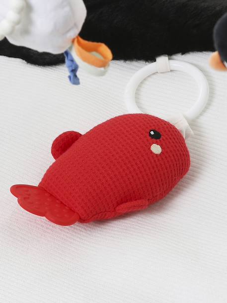 Tapis d'éveil GREEN FOREST blanc+Gris - vertbaudet enfant 