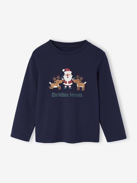 Ensemble pyjama et sweat à capuche Garçon vert - vertbaudet enfant 