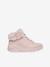 Baskets Cozy Léopard fille Skechers blush - vertbaudet enfant 