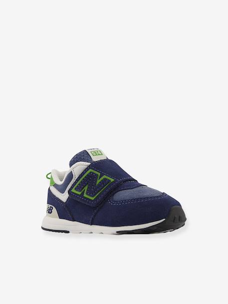 NW574QBL NEW BALANCE baskets marineblauw - vertbaudet enfant 