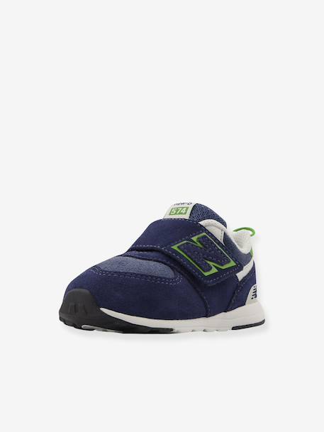 NW574QBL NEW BALANCE baskets marineblauw - vertbaudet enfant 