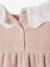 Ensemble Pyjama Fille Cape Sequins rose poudré - vertbaudet enfant 