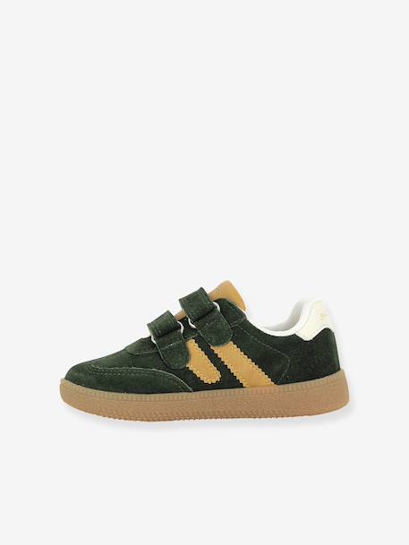 Baskets Yuzu Oily vert - vertbaudet enfant 