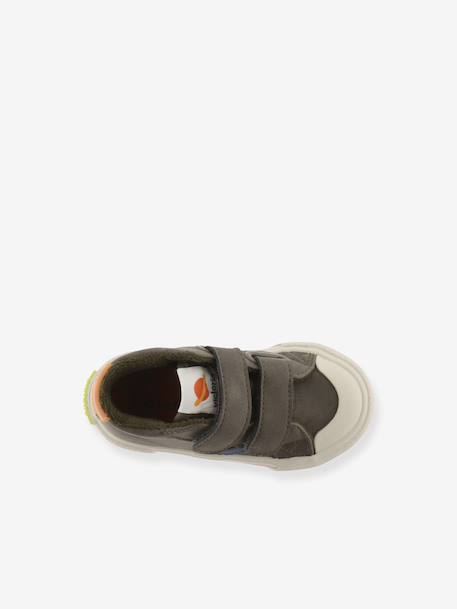 Baskets TRIBU TIRAS 1065185 kaki - vertbaudet enfant 