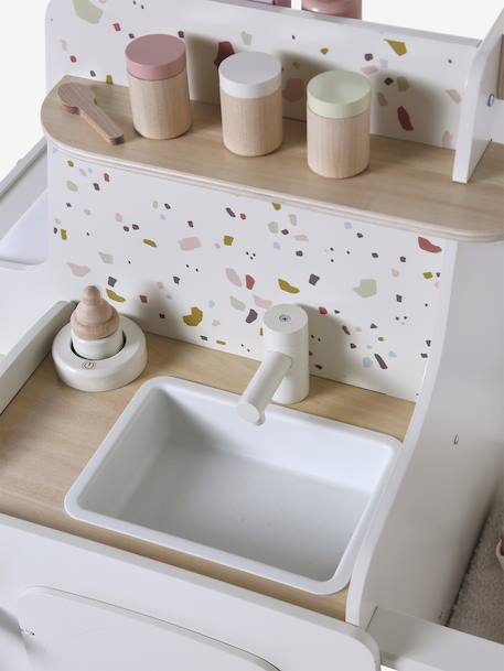 Poppenkamer FSC® hout wit - vertbaudet enfant 