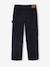Pantalon battle garçon en velours anthracite+noisette - vertbaudet enfant 