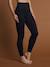 Legging gainant post-partum noir - vertbaudet enfant 
