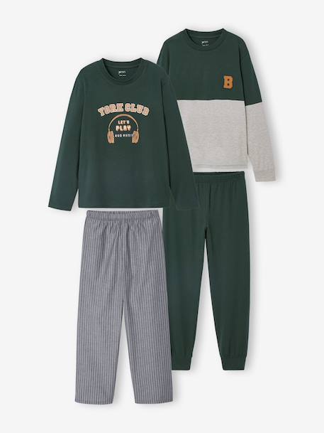 Garçon-Lot de 2 pyjamas garçon