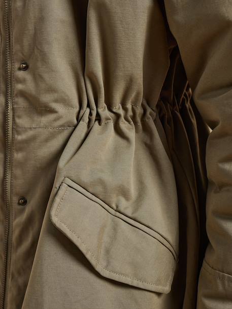 Parka évolutive grossesse et post-grossesse vert - vertbaudet enfant 