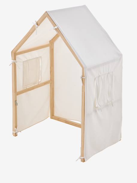 Kinderbed Cabane 90x190cm wit - vertbaudet enfant 