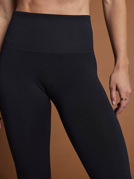 Legging gainant post-partum noir - vertbaudet enfant 
