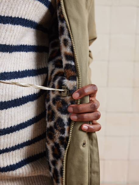 Meegroeiparka voor tijdens en na de zwangerschap groen - vertbaudet enfant 