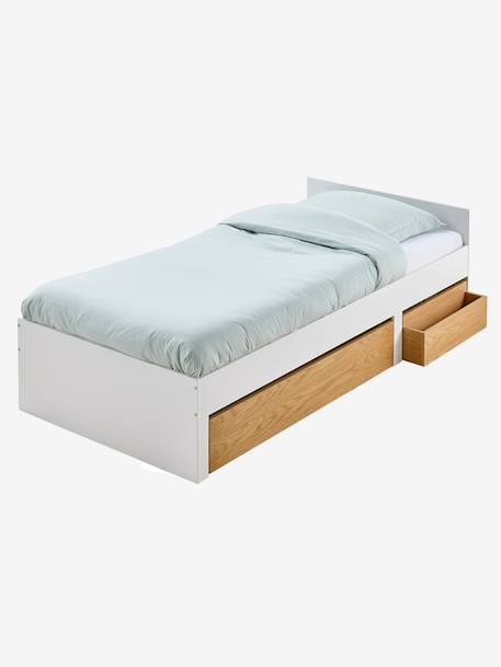 Kinderbed Cabane 90x190cm wit - vertbaudet enfant 