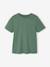 Lot 3 tee-shirts manches courtes garçon bleu+vert - vertbaudet enfant 