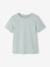 Lot 3 tee-shirts manches courtes garçon bleu+vert - vertbaudet enfant 