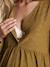 Blouse voor zwangerschap en borstvoeding olijf - vertbaudet enfant 