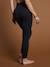 Legging gainant post-partum noir - vertbaudet enfant 
