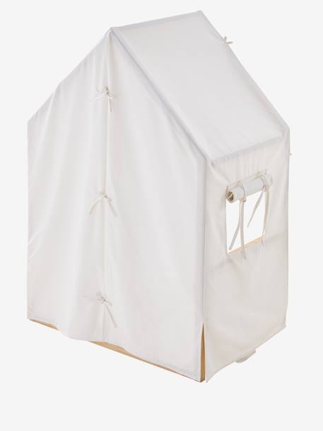 Kinderbed Cabane 90x190cm wit - vertbaudet enfant 