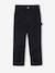 Pantalon battle garçon en velours anthracite+noisette - vertbaudet enfant 