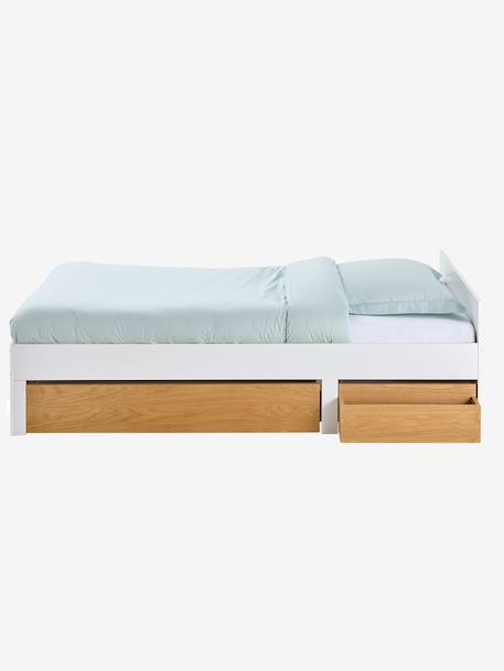 Kinderbed Cabane 90x190cm wit - vertbaudet enfant 