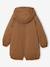 Parka fille à capuche doublée imitation fourrure bois de rose+camel+marine+noir - vertbaudet enfant 