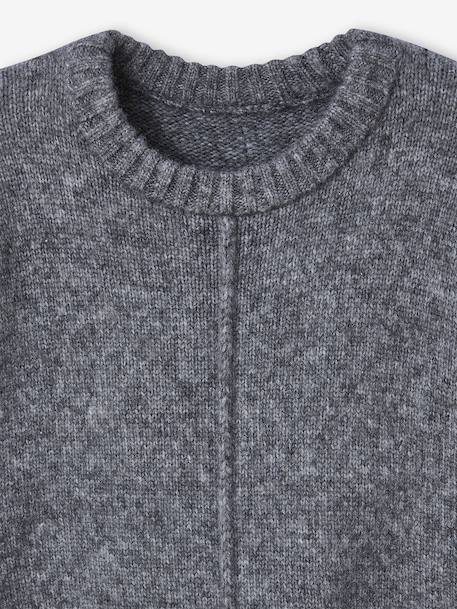 Robe en tricot anthracite - vertbaudet enfant 