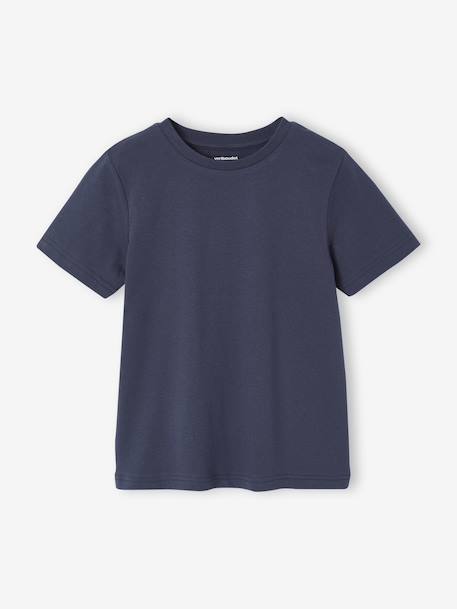 Lot 3 tee-shirts manches courtes garçon bleu+vert - vertbaudet enfant 