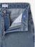 Jean loose fille bleu moyen+denim gris - vertbaudet enfant 
