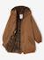 Parka fille à capuche doublée imitation fourrure bois de rose+camel+marine+noir - vertbaudet enfant 